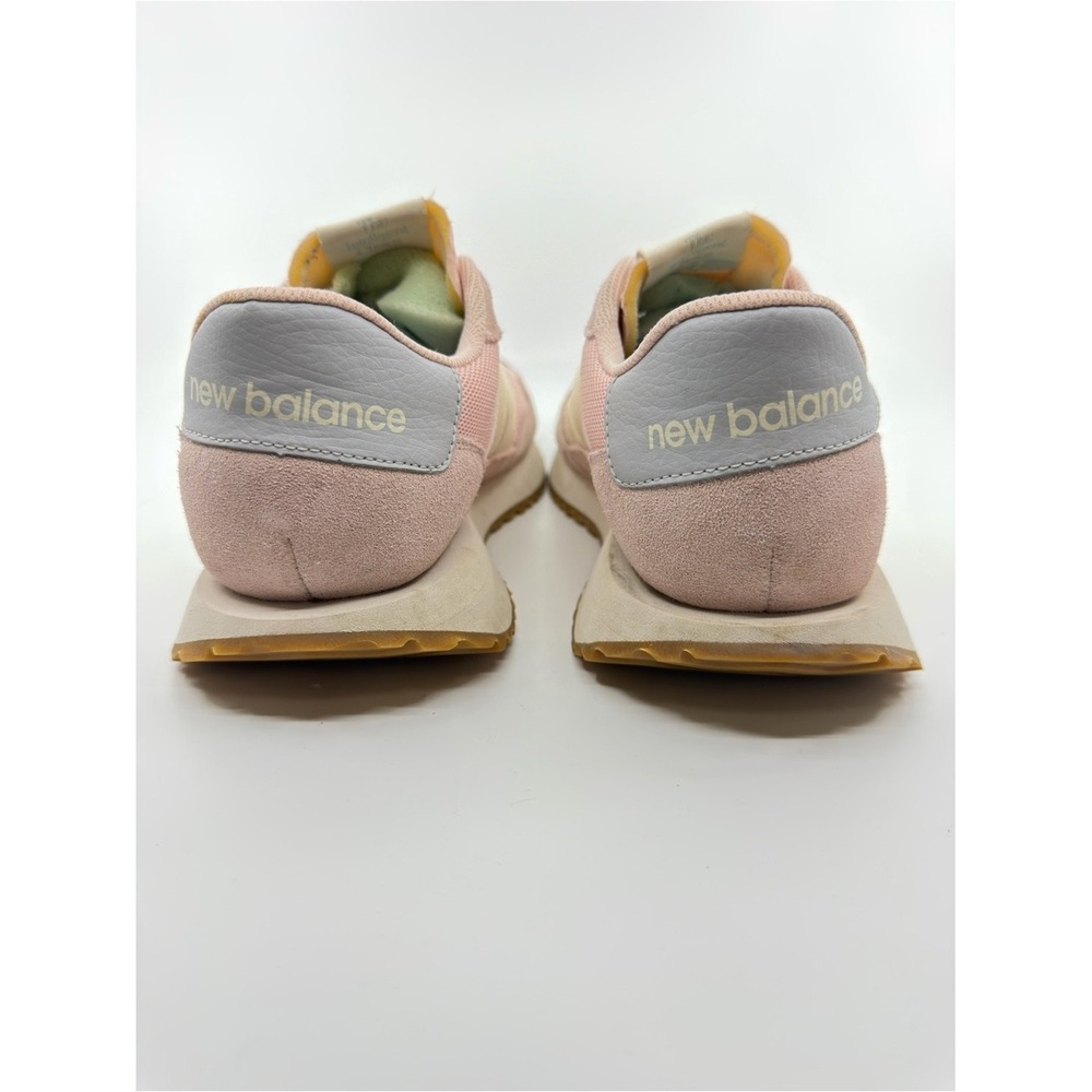 New Balance 237 Sneakers Women 8 Pink Good Retro Mesh Suede Low Top WS237V1 - Picture 3 of 10